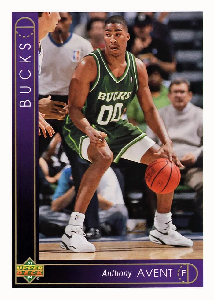 1993-94 Upper Deck Anthony Avent Variant #115 card image