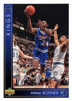 1993-94 Upper Deck Anthony Bonner Variant #121 card image