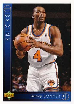 1993-94 Upper Deck Anthony Bonner Variant #392 card image