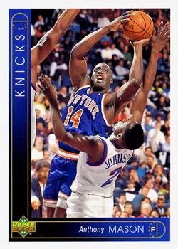 1993-94 Upper Deck Anthony Mason Variant #297 card image