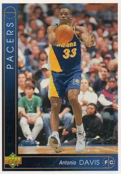 1993-94 Upper Deck Antonio Davis Variant #353 card image