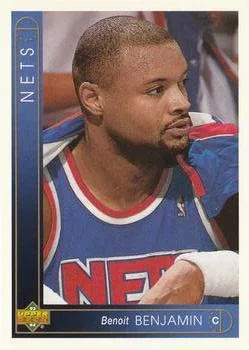 1993-94 Upper Deck Benoit Benjamin Variant #376 card image