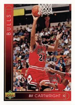 1993-94 Upper Deck Bill Cartwright Variant #155 card image