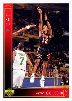 1993-94 Upper Deck Bimbo Coles Variant #303 card image