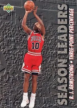 1993-94 Upper Deck B.J. Armstrong SL Variant #169 card image
