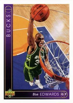1993-94 Upper Deck Blue Edwards Variant #61 card image