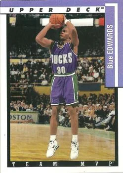 1993-94 Upper Deck Blue Edwards Team MVP #TM15 card image