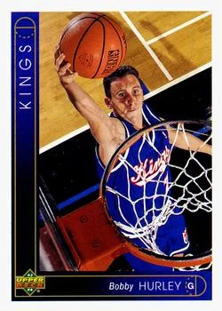 1993-94 Upper Deck Bobby Hurley Variant #314 card image