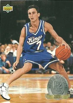 1993-94 Upper Deck Bobby Hurley Rookie Standouts #RS2 card image