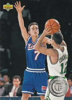 1993-94 Upper Deck Bobby Hurley TP Variant #489 card image
