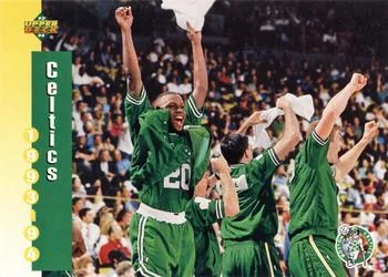 1993-94 Upper Deck Boston Celtics TS Variant #211 card image
