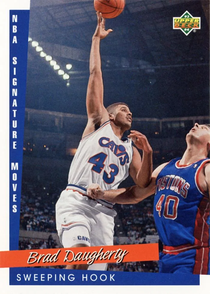 1993-94 Upper Deck Brad Daugherty SM Variant #241 card image