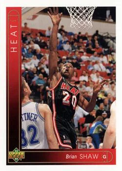 1993-94 Upper Deck Brian Shaw Variant #283 card image