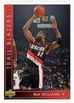 1993-94 Upper Deck Buck Williams Variant #148 card image