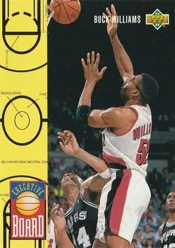 1993-94 Upper Deck Buck Williams EB Variant #429 card image