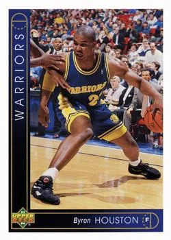 1993-94 Upper Deck Byron Houston Variant #113 card image