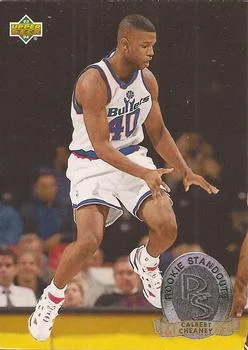 1993-94 Upper Deck Calbert Cheaney Rookie Standouts #RS13 card image