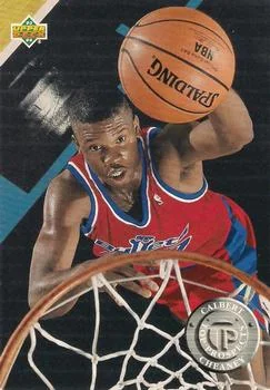 1993-94 Upper Deck Calbert Cheaney TP Jumbos 3x5 #487 card image
