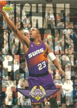 1993-94 Upper Deck Cedric Ceballos Michael Jordan's Flight Team #FT5 card image