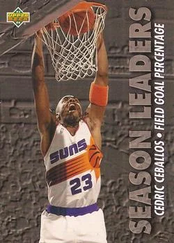 1993-94 Upper Deck Cedric Ceballos SL Variant #172 card image