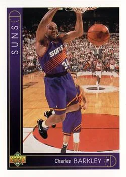 1993-94 Upper Deck Charles Barkley Variant #280 card image