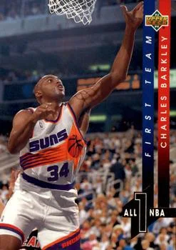 1993-94 Upper Deck Charles Barkley All-NBA #AN1 card image