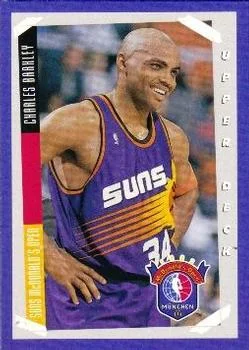 1993-94 Upper Deck Charles Barkley MO Variant #498 card image