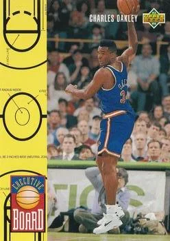 1993-94 Upper Deck Charles Oakley EB Variant #426 card image