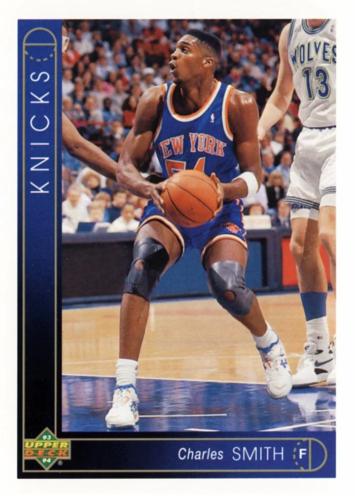 1993-94 Upper Deck Charles Smith Variant #4 card image