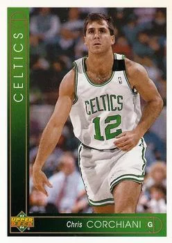 1993-94 Upper Deck Chris Corchiani Variant #387 card image