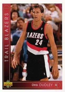1993-94 Upper Deck Chris Dudley Variant #395 card image