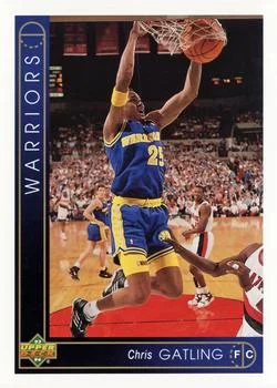 1993-94 Upper Deck Chris Gatling Variant #147 card image