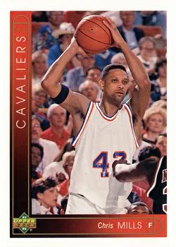 1993-94 Upper Deck Chris Mills Variant #160 card image