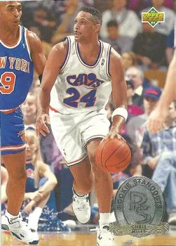 1993-94 Upper Deck Chris Mills Rookie Standouts #RS8 card image