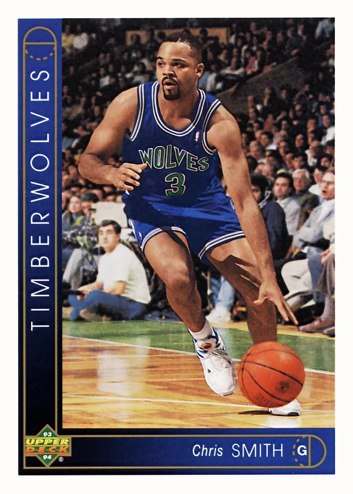 1993-94 Upper Deck Chris Smith Variant #122 card image