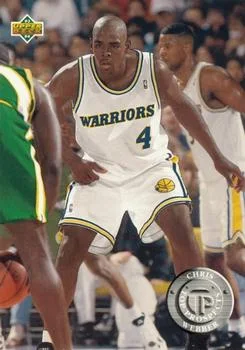 1993-94 Upper Deck Chris Webber TP Variant #483 card image