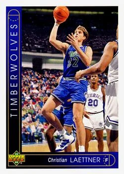 1993-94 Upper Deck Christian Laettner Variant #294 card image