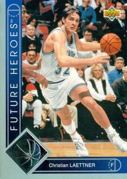 1993-94 Upper Deck Christian Laettner Future Heroes #33 card image