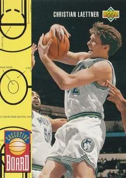 1993-94 Upper Deck Christian Laettner EB Variant #430 card image