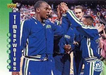 1993-94 Upper Deck Christian Laettner / Felton Spencer Variant #225 card image