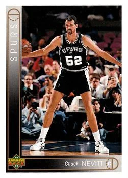 1993-94 Upper Deck Chuck Nevitt Variant #414 card image