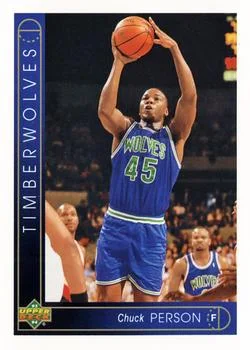 1993-94 Upper Deck Chuck Person Variant #5 card image