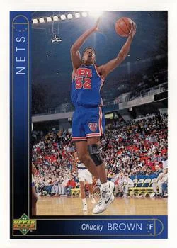 1993-94 Upper Deck Chucky Brown Variant #6 card image