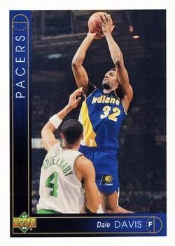 1993-94 Upper Deck Dale Davis Variant #119 card image