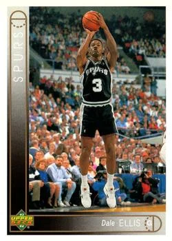 1993-94 Upper Deck Dale Ellis Variant #10 card image