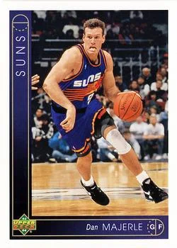 1993-94 Upper Deck Dan Majerle Variant #40 card image