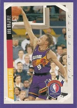 1993-94 Upper Deck Dan Majerle MO Variant #500 card image