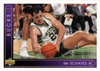 1993-94 Upper Deck Dan Schayes Variant #106 card image