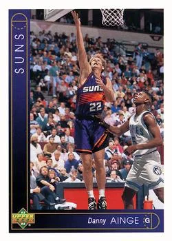 1993-94 Upper Deck Danny Ainge Variant #79 card image