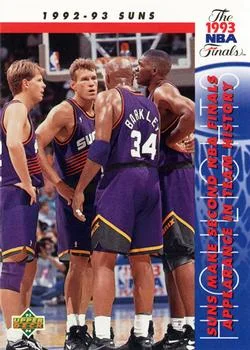1993-94 Upper Deck Danny Ainge / Charles Barkley / Dan Majerle / Oliver Miller Variant #209 card image
